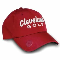 Cleveland Golf Ball Marker Cap - Red/White
