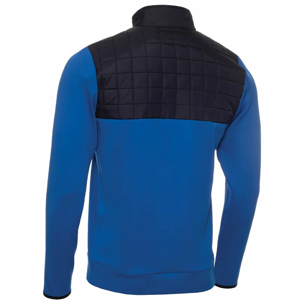 Calvin Klein Vardon Hybrid Half Zip Pullover - Nautical - Image 2