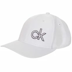 Calvin Klein Jones Cap - White