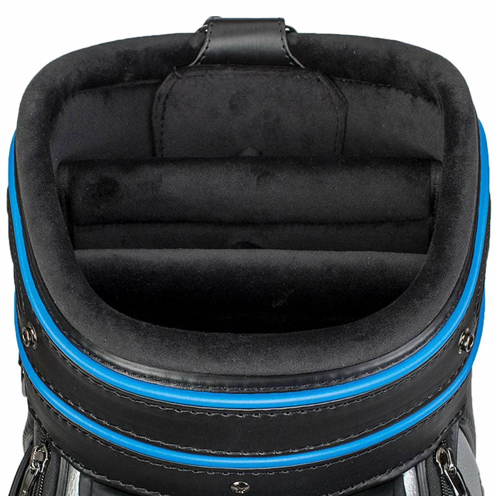 Cleveland Golf CG Staff Bag - Black/Blue/Silver - Image 2