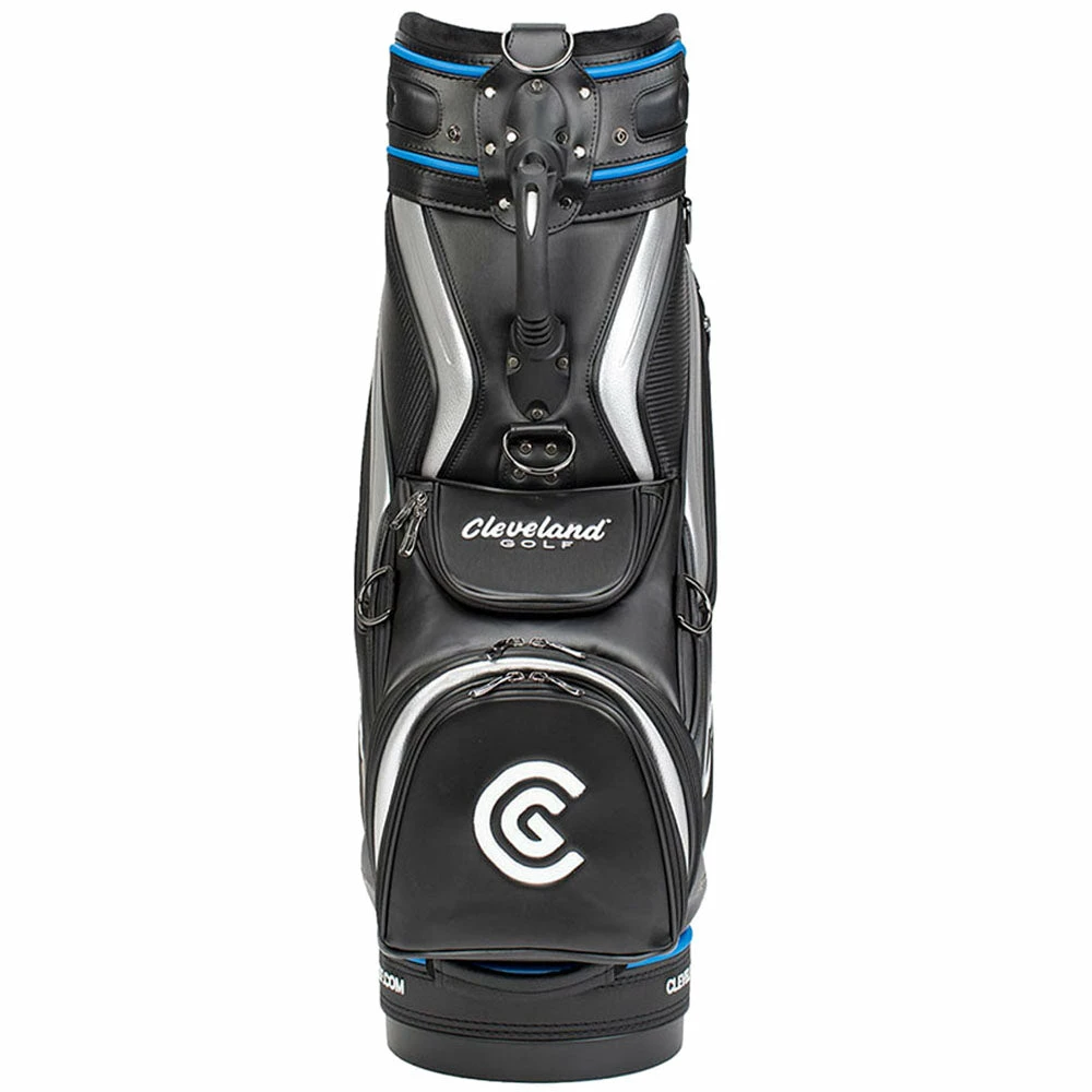 Cleveland Golf CG Staff Bag - Black/Blue/Silver - Image 3
