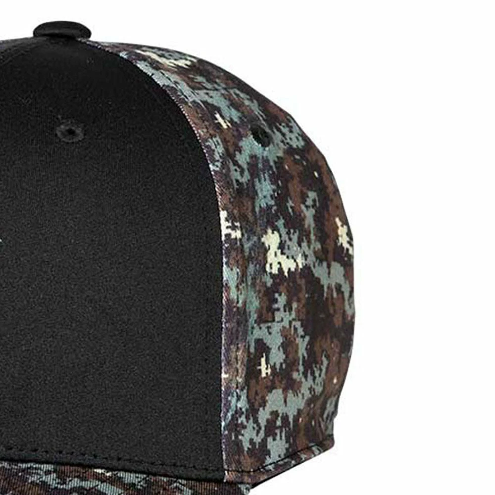Puma Cobra Camo Crown C Snapback Cap - Black - Image 3