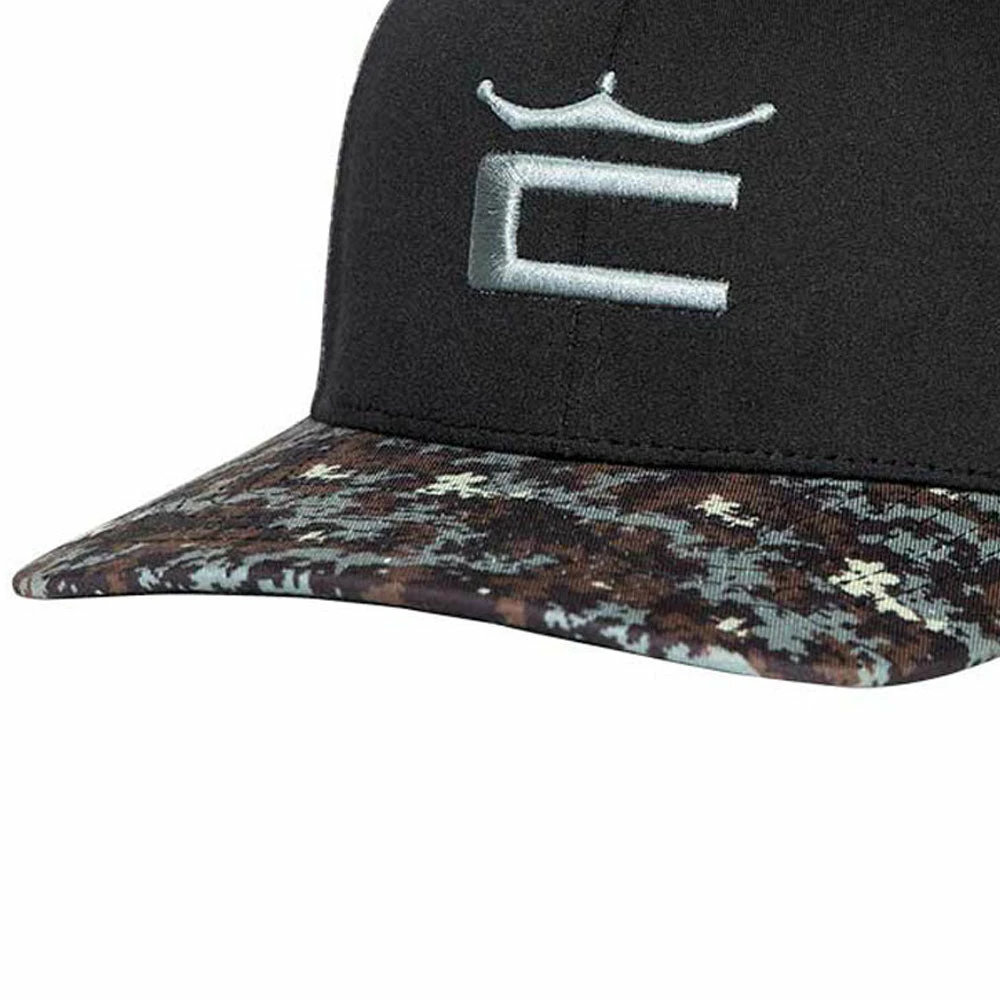 Puma Cobra Camo Crown C Snapback Cap - Black - Image 4