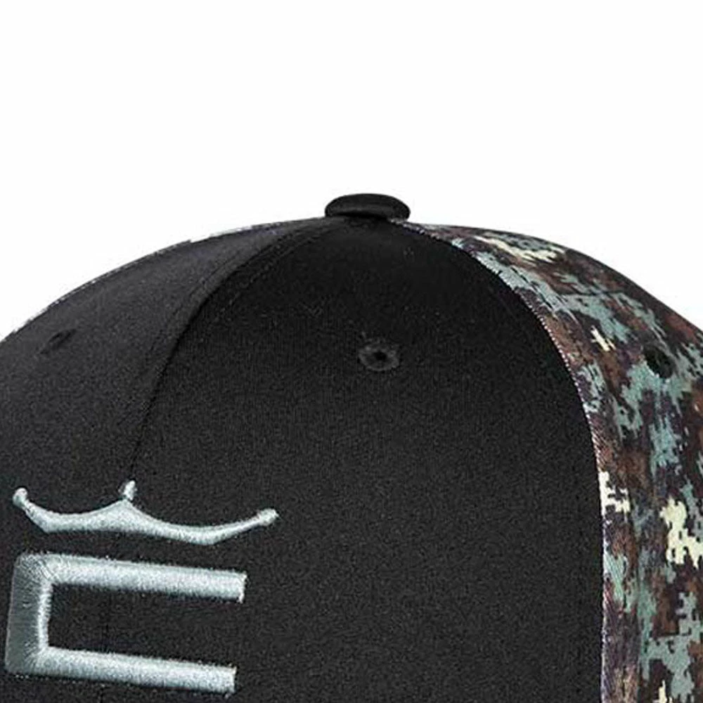 Puma Cobra Camo Crown C Snapback Cap - Black - Image 5