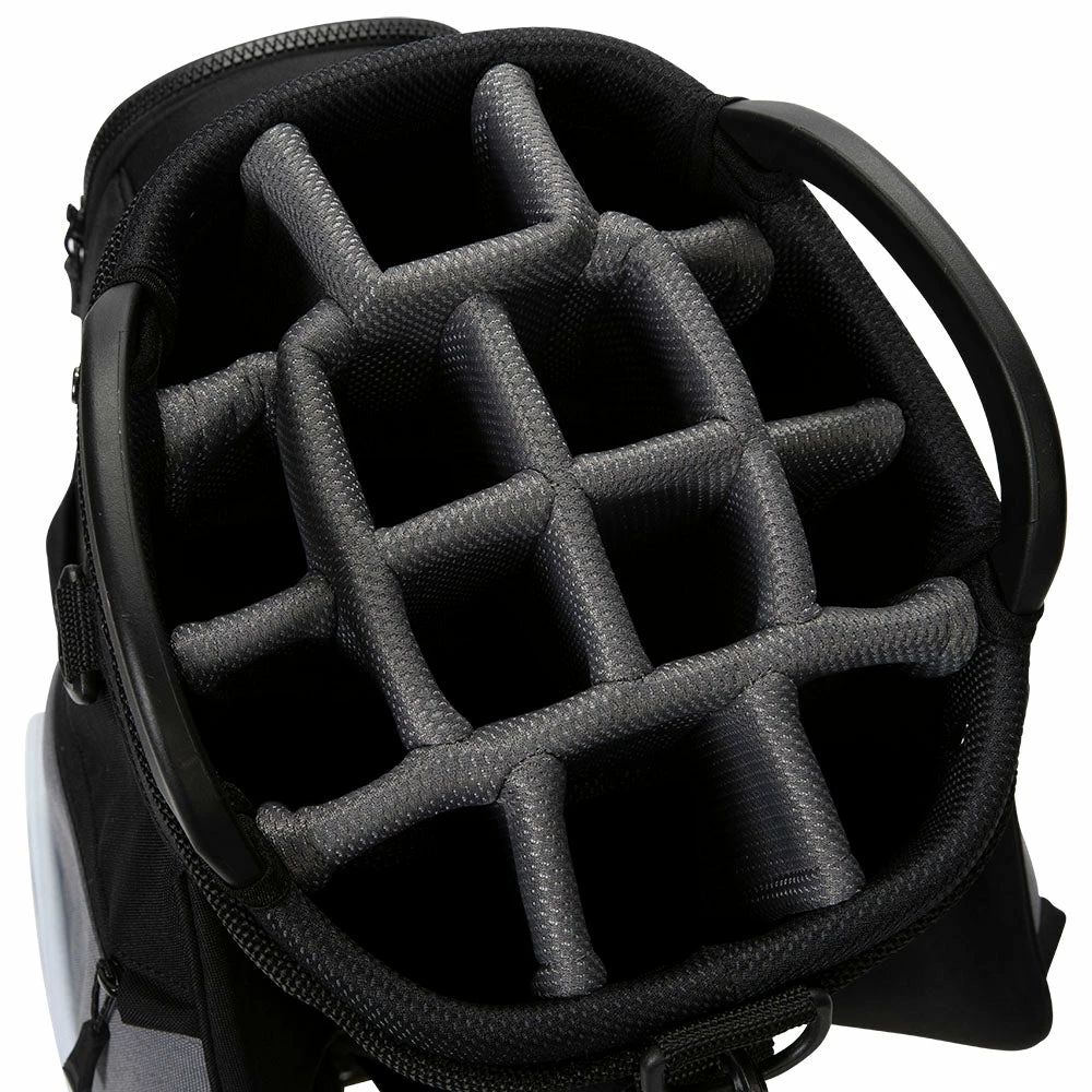 Cobra Ultralight Pro Cart Bag - Black/White - Image 2