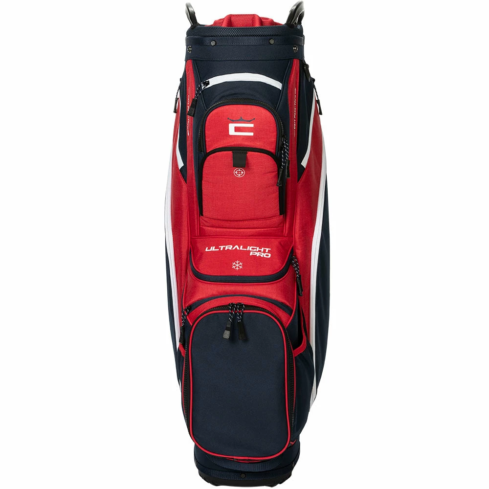 Cobra Ultralight Pro Cart Bag - Navy Blazer/Ski Patrol - Image 3