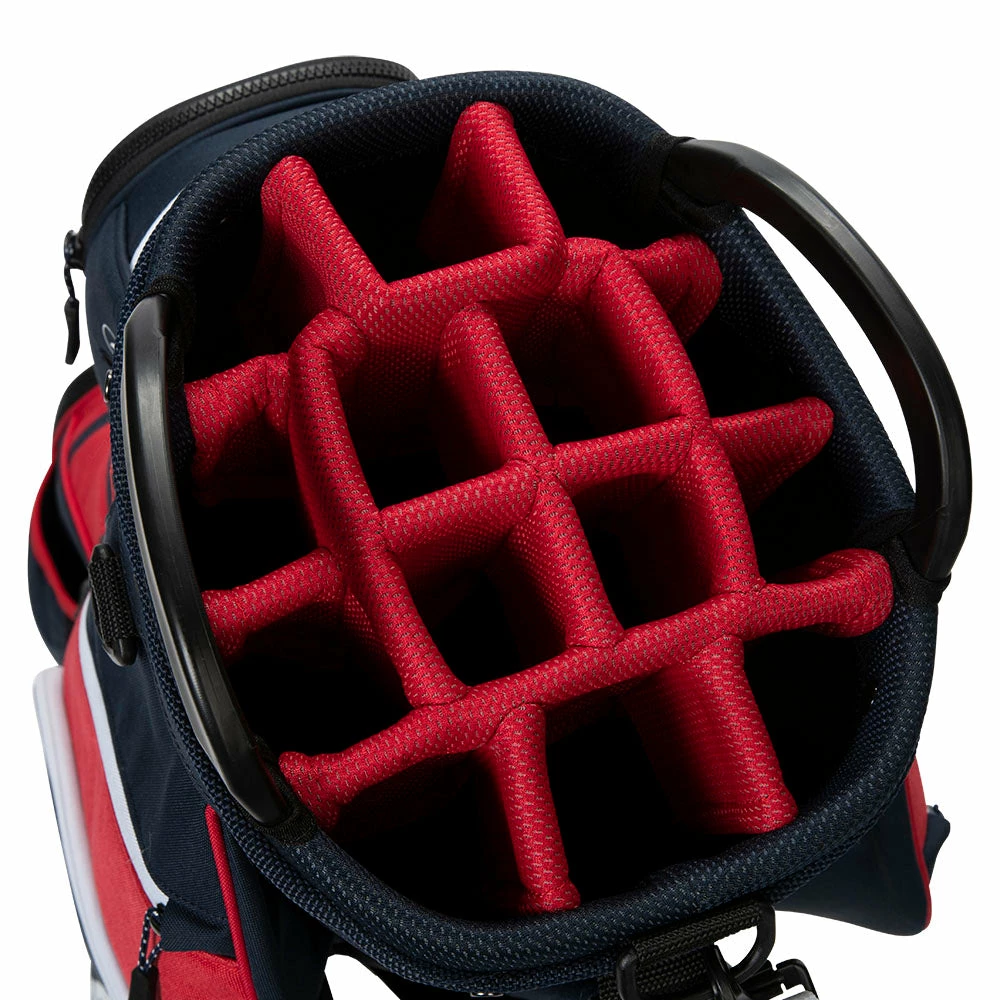 Cobra Ultralight Pro Cart Bag - Navy Blazer/Ski Patrol - Image 2