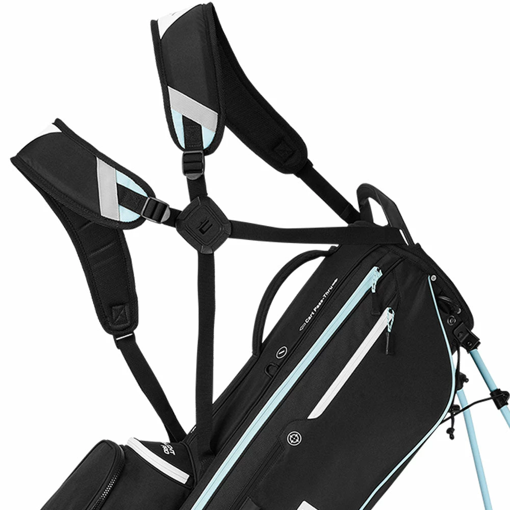 Cobra Ultralight Pro Stand Bag - Puma Black/Cool Blue - Image 4