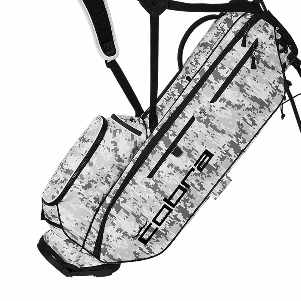 Cobra Ultralight Pro Stand Bag - White/Quiet Shade - Image 3
