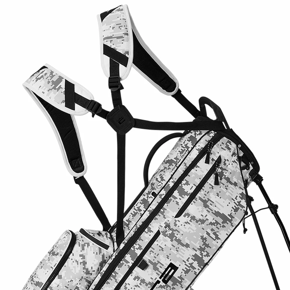 Cobra Ultralight Pro Stand Bag - White/Quiet Shade - Image 4