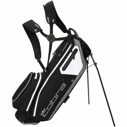 Cobra Ultralight Pro+ Stand Bag - Black/White