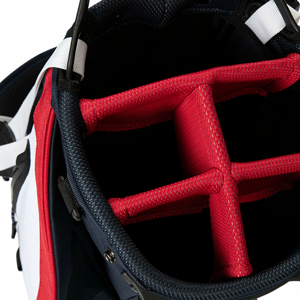 Cobra Ultralight Pro+ Stand Bag - Puma Black/Electric Blue - Image 5