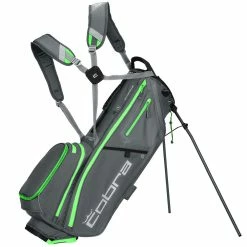 Cobra Ultralight Pro+ Stand Bag - Quiet Shade/Green Gecko