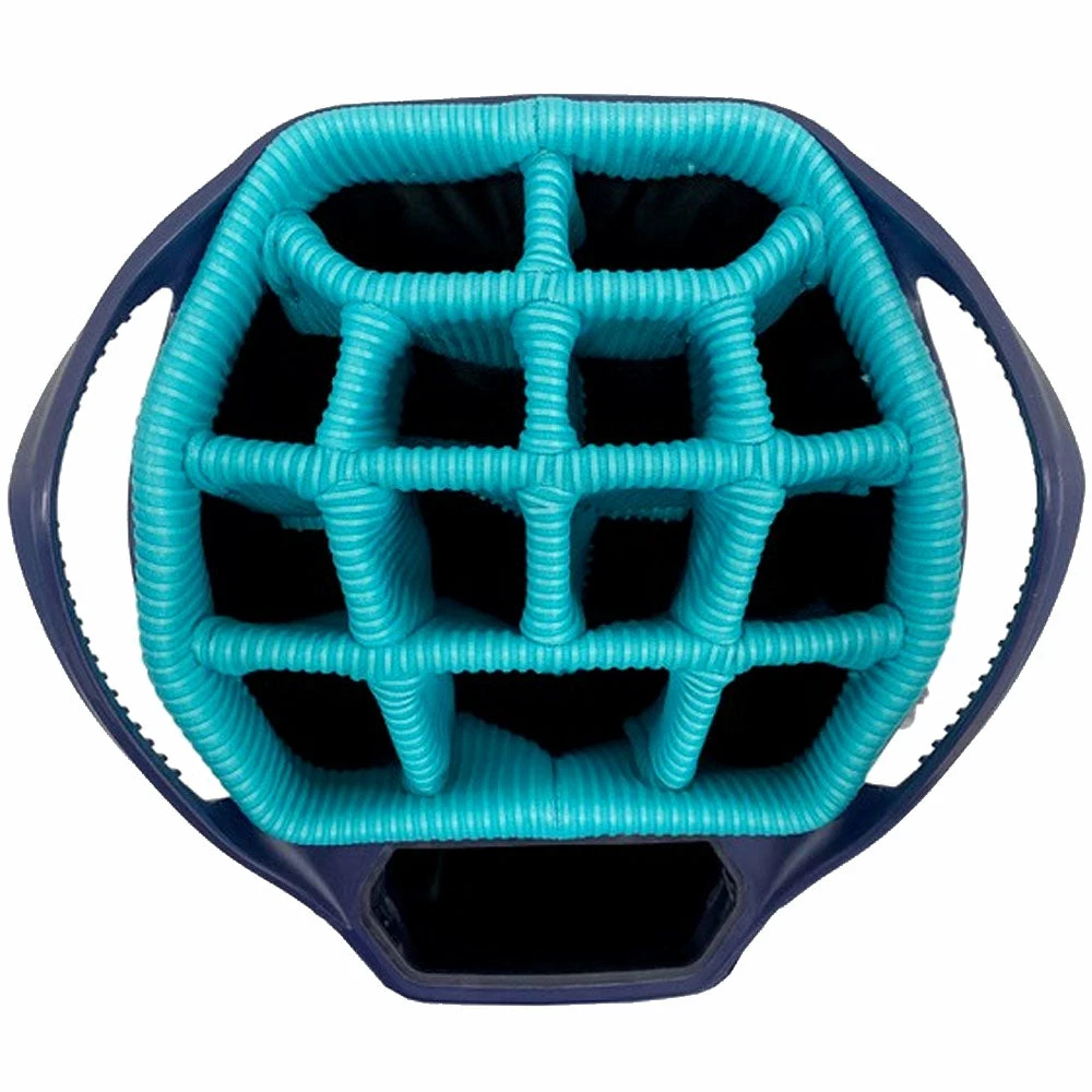 Sun Mountain H2NO Elite Waterproof Cart Bag - Navy/Cobalt/Red - Image 2