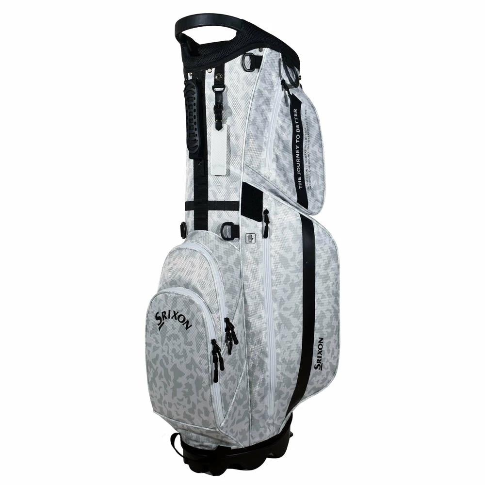 Srixon LifeStyle Stand Bag - Camo/Grey - Image 2