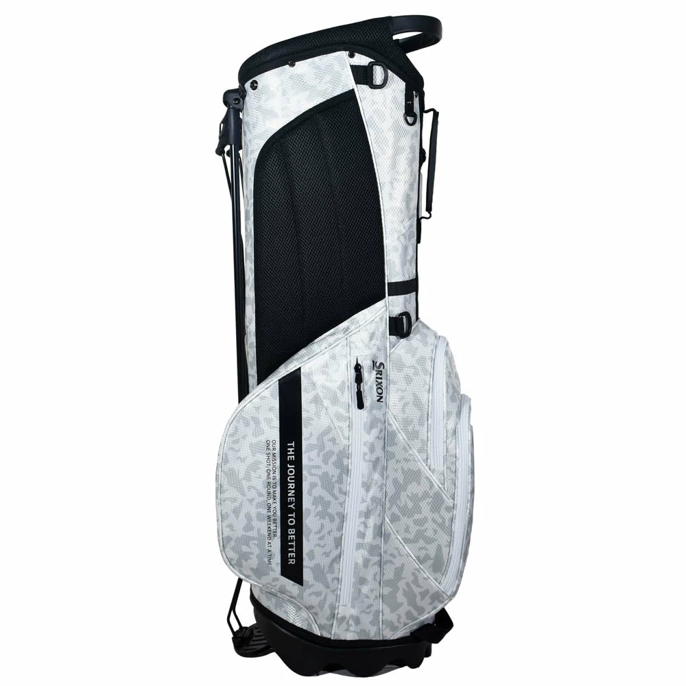 Srixon LifeStyle Stand Bag - Camo/Grey - Image 3