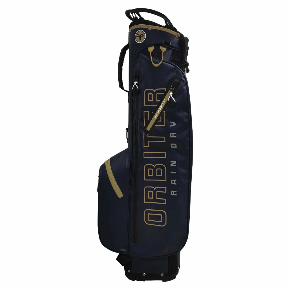 Fastfold 7″ Standbag Orbiter Rain Dry - Black/Beige