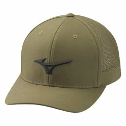 Mizuno Tour Vented Adjustable Cap - Dark Olive
