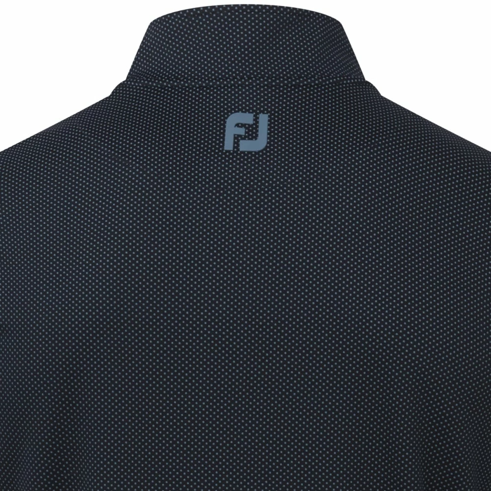 FootJoy ThermoSeries 1/2 Zip Pullover - Navy/Slate - Image 4