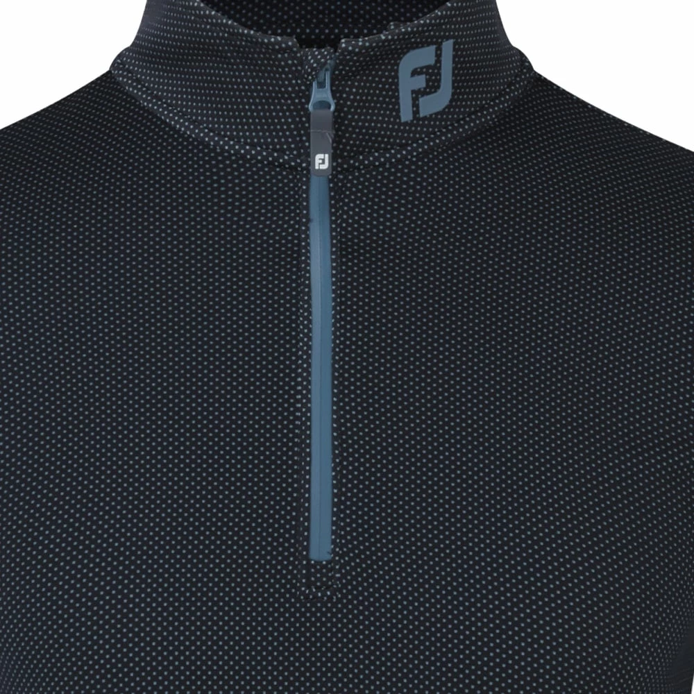 FootJoy ThermoSeries 1/2 Zip Pullover - Navy/Slate - Image 5