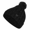 Adidas Ladies PomPom Beanie - Black