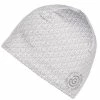 Galvin Green Darryl Insula Beanie Hat - Cool Grey/Sharkskin