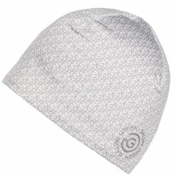Galvin Green Darryl Insula Beanie Hat - Cool Grey/Sharkskin
