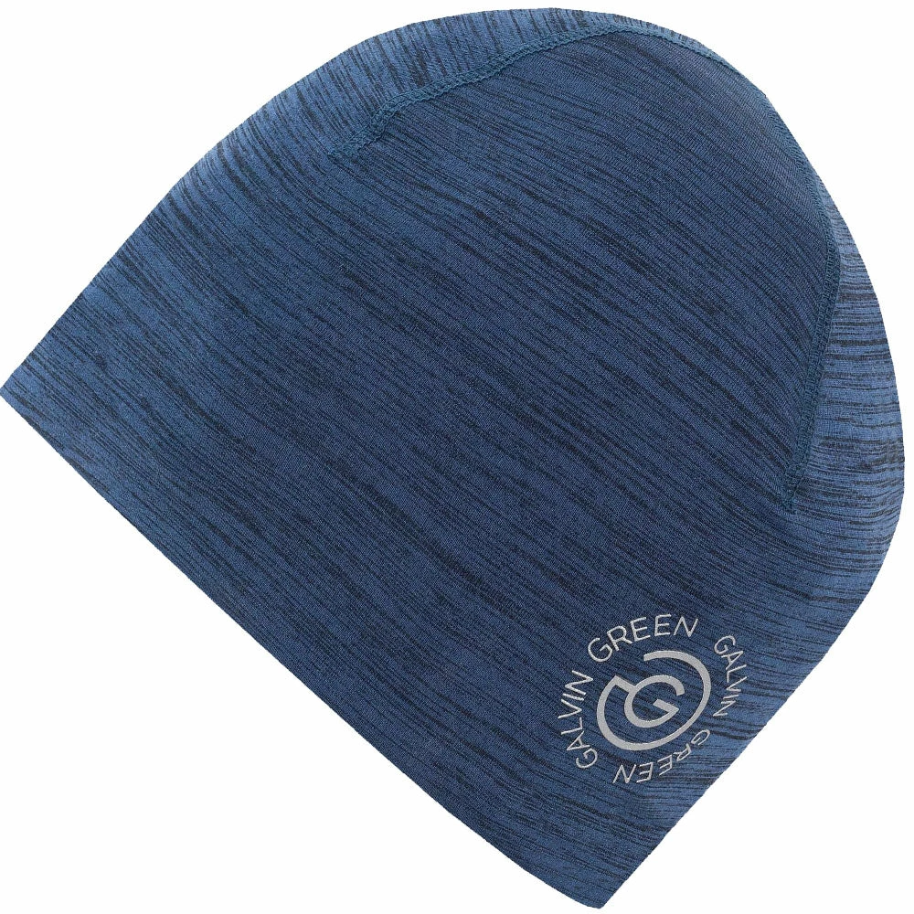 Galvin Green Decker Insula Beanie Hat - Navy