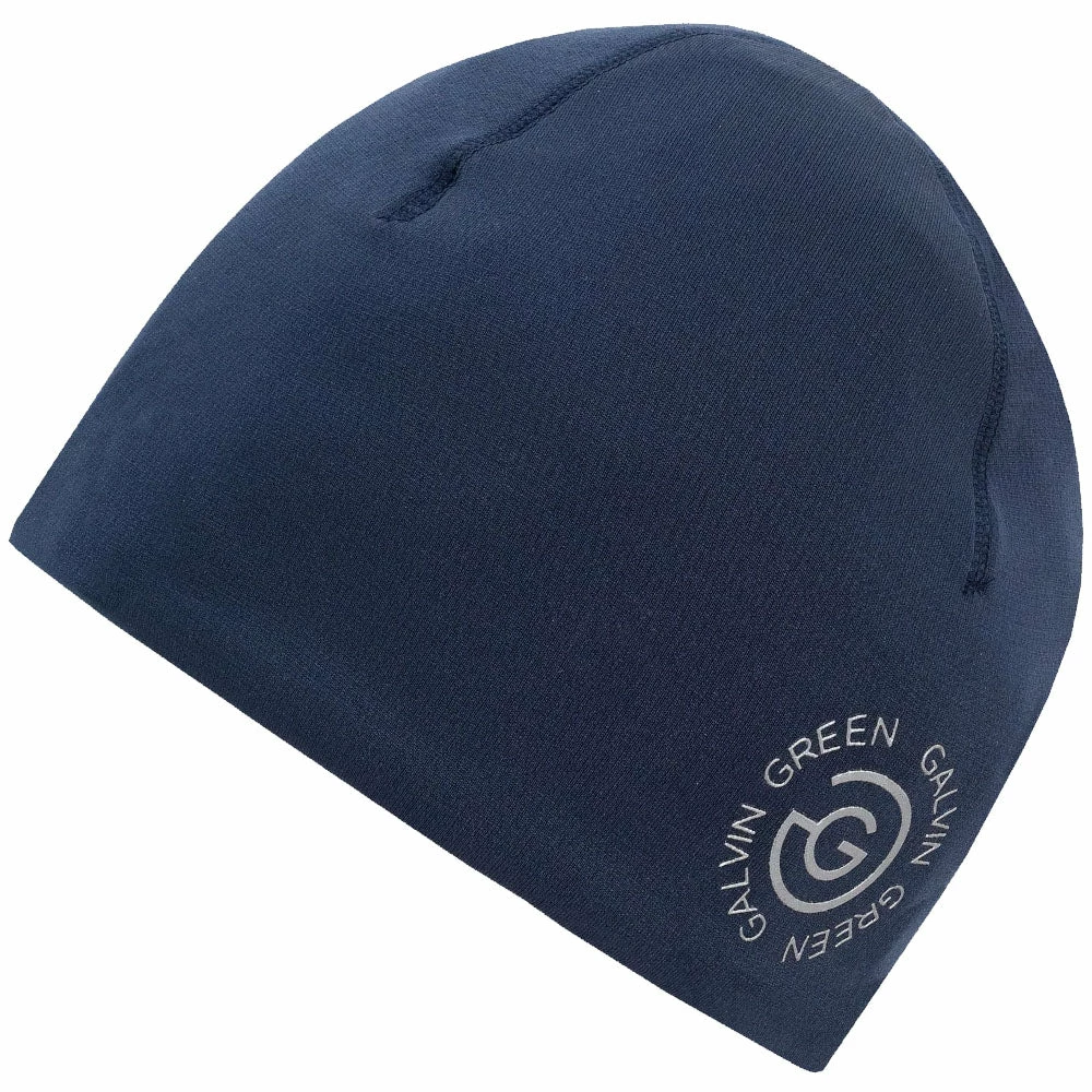 Galvin Green Denver Insula Beanie Hat - Navy