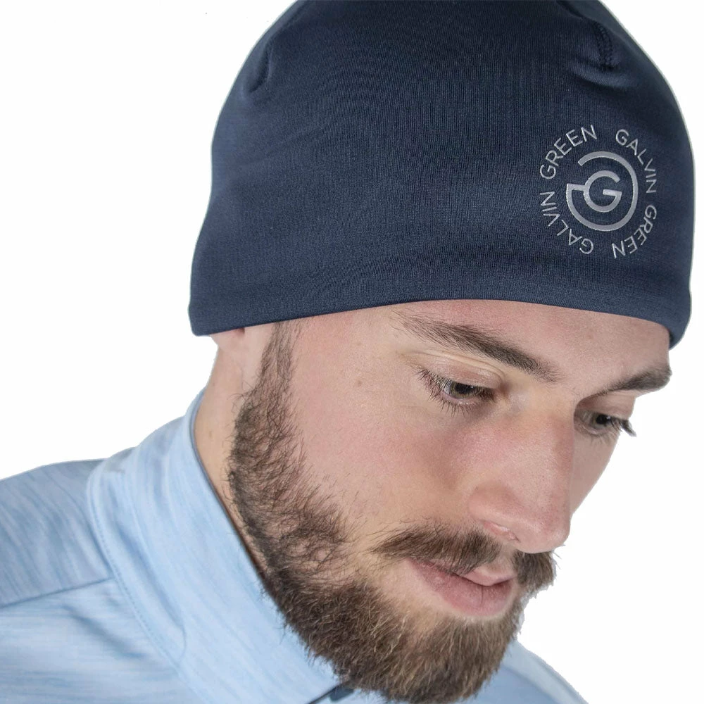 Galvin Green Denver Insula Beanie Hat - Navy - Image 2