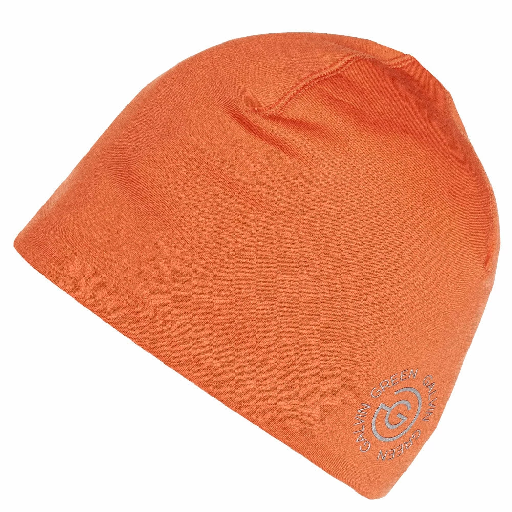 Galvin Green Denver Insula Beanie Hat - Orange