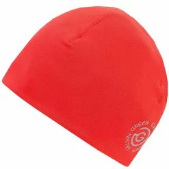 Galvin Green Denver Insula Beanie Hat - Red