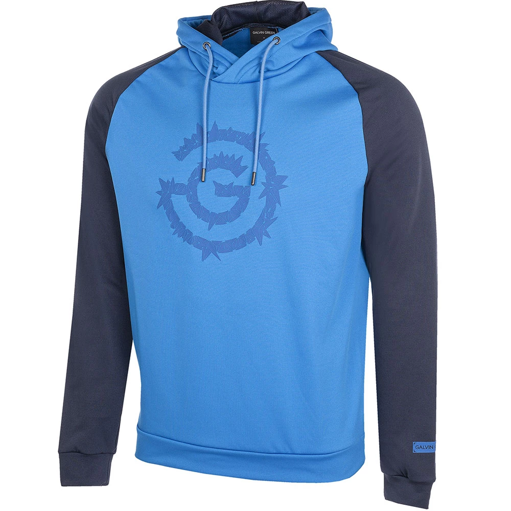 Galvin Green Devlin Insula Hoodie - Blue/Navy