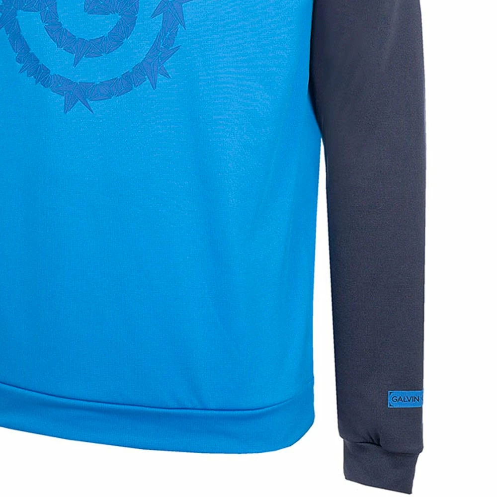 Galvin Green Devlin Insula Hoodie - Blue/Navy - Image 5