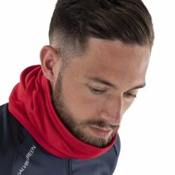 Galvin Green Dex Insula Snood - Red