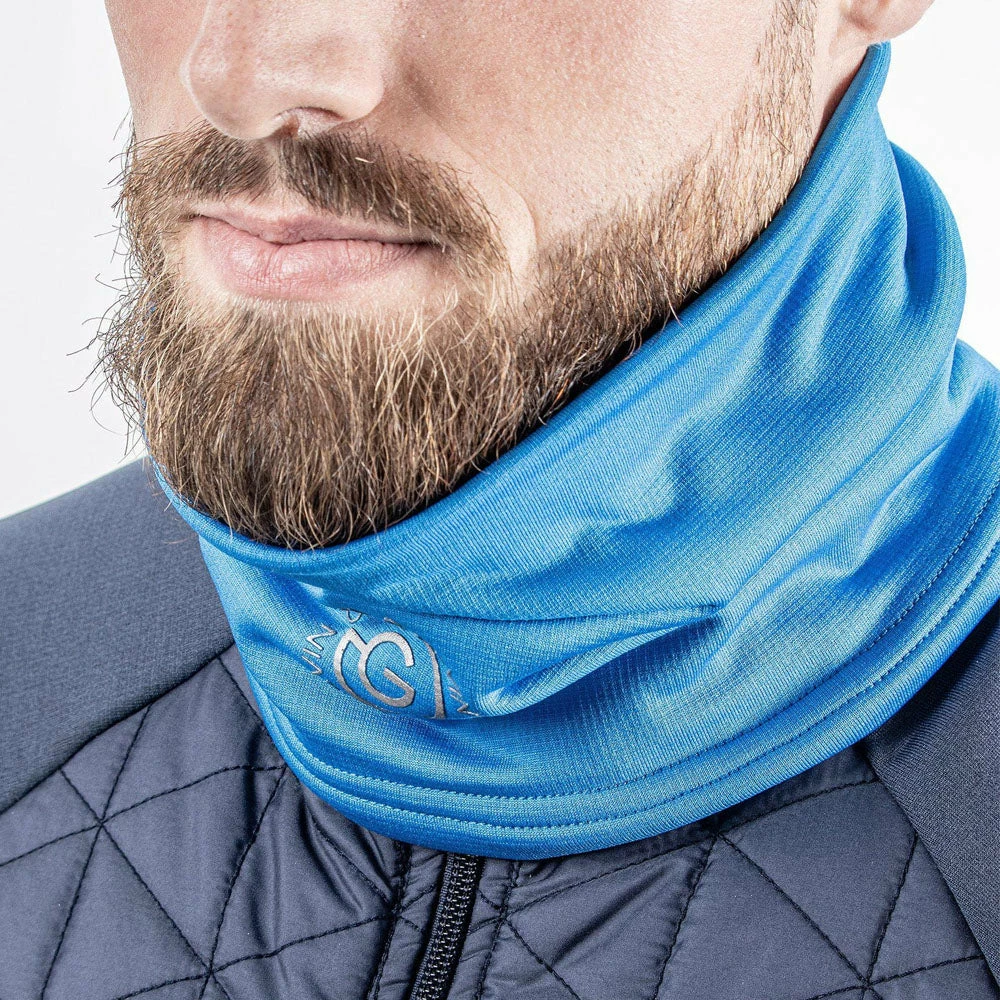 Galvin Green Dex Snood - Blue - Image 3