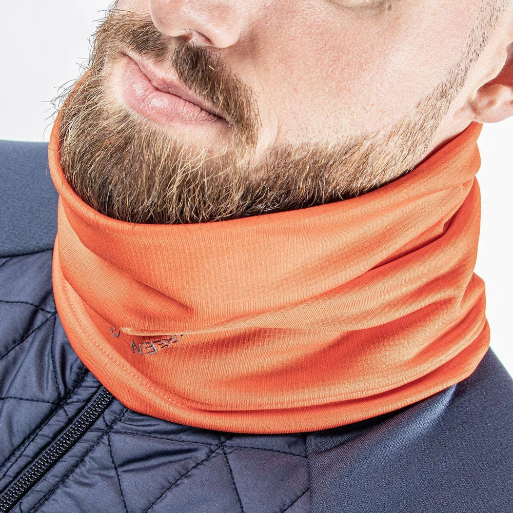 Galvin Green Dex Snood - Orange - Image 4