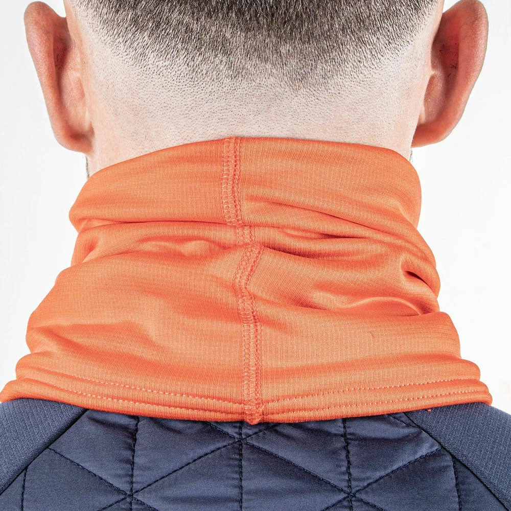 Galvin Green Dex Snood - Orange - Image 5