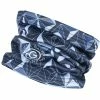 Galvin Green Dragan Insula Snood - Navy/Blue Bell/White