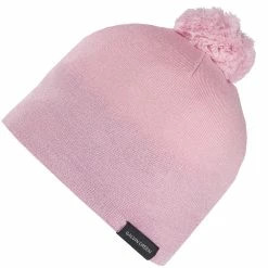 Galvin Green Lemmy Interface-1 Beanie Hat - Light Pink