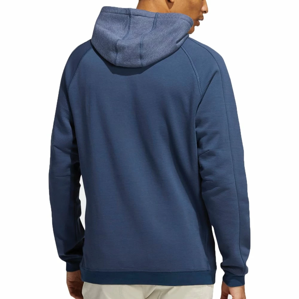 Adidas Cold Ready Go To Golf Hoodie - Crew Navy - Image 4