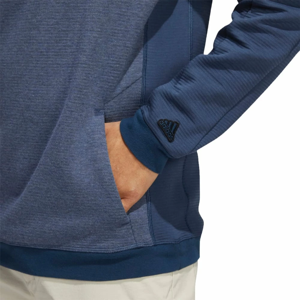 Adidas Cold Ready Go To Golf Hoodie - Crew Navy - Image 6