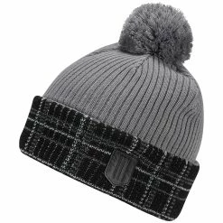 Adidas Novelty Beanie Hat - Grey Heather