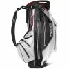 Sun Mountain H2NO Elite Waterproof Cart Bag - Black/White/Red