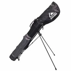 Longridge Travelite Stand Bag - Black