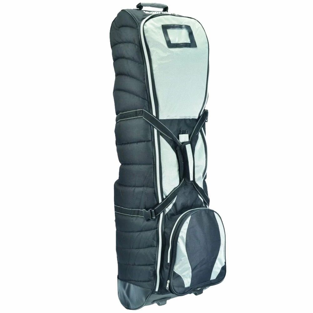 Longridge Tour Executive Roller Wheel Travel Cover - Black/Silver