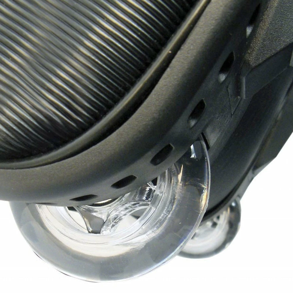 Longridge Tour Executive Roller Wheel Travel Cover - Black/Silver - Image 2