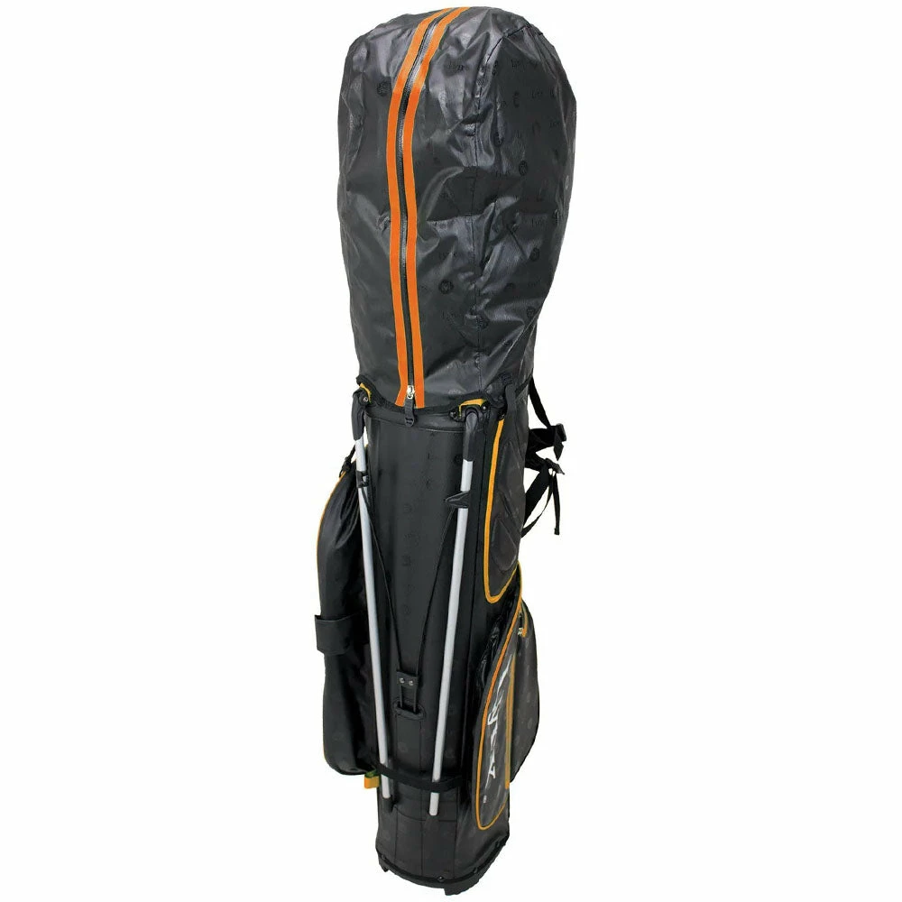 Lynx Prowler Waterproof Stand Bag - Orange - Image 3