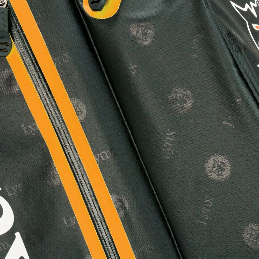 Lynx Prowler Waterproof Stand Bag - Orange - Image 4