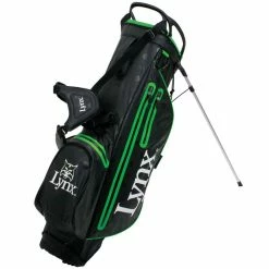 Lynx Prowler Waterproof Stand Bag - Green
